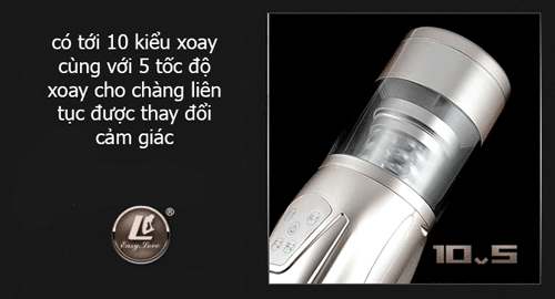 Máy sục dương vật 28 kiểu Flashing Lover pin sạc USB tiện lợi