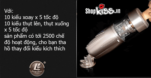 Cung cấp Máy sục dương vật 28 kiểu Flashing Lover loại tốt