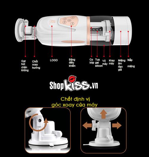  Bảng giá Máy thủ dâm Telescopic Airbag đa chức năng hàng xách tay