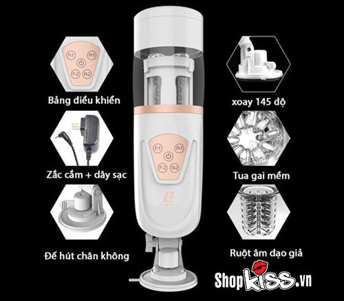  Bảng giá Máy thủ dâm Telescopic Airbag đa chức năng hàng xách tay