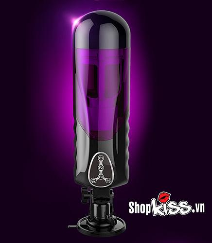 Máy Thủ Dâm Tự Động Bú Mút Như Thật Flashing Lover II