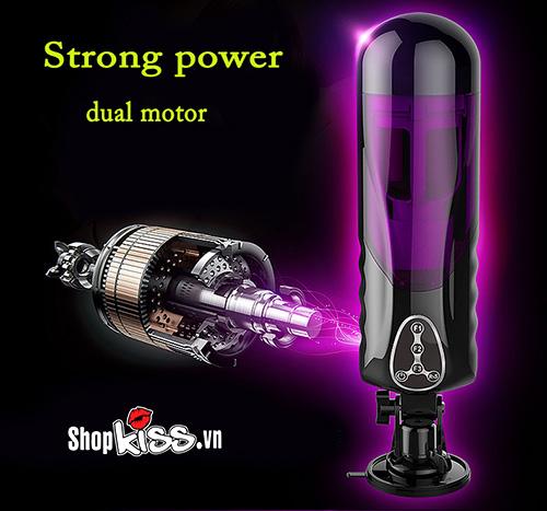 Máy Thủ Dâm Tự Động Bú Mút Như Thật Flashing Lover II