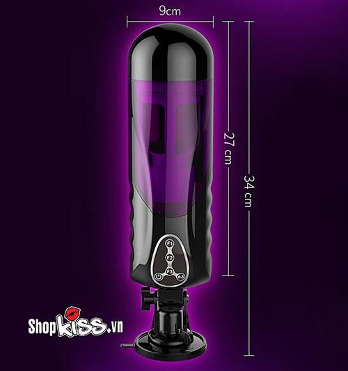 Máy Thủ Dâm Tự Động Bú Mút Như Thật Flashing Lover II