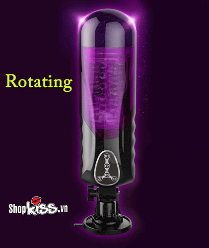  Phân phối Máy thủ dâm tự động bú mút như thật Flashing Lover II chính hãng