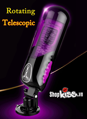 Phân phối Máy thủ dâm tự động bú mút như thật Flashing Lover II chính hãng