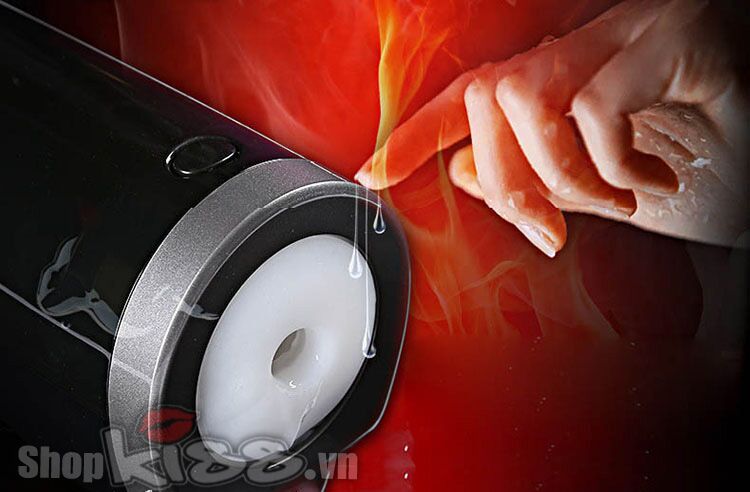 Máy Thủ Dâm Tự Động Nhật Piston Heat IR, Mát Xa Sinh Lý Nam Hiệu Quả