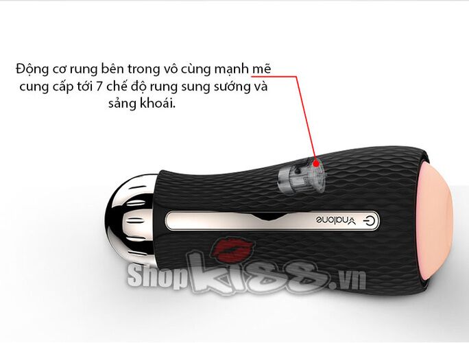 Cốc thủ dâm 3D Nalone Jack kết nối Bluetooth cho nam thỏa mãn