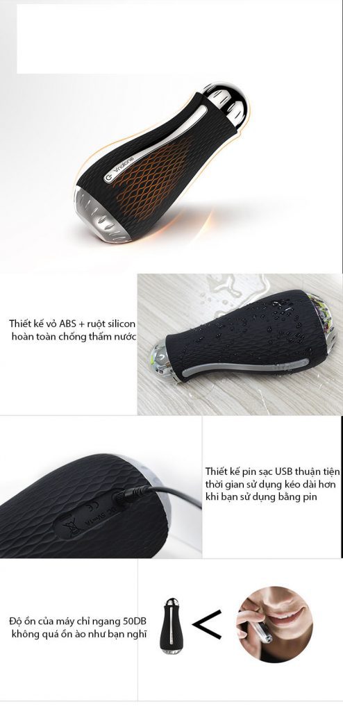  Đại lý Cốc thủ dâm cao cấp 3D Nalone Jack kết nối Bluetooth chính hãng