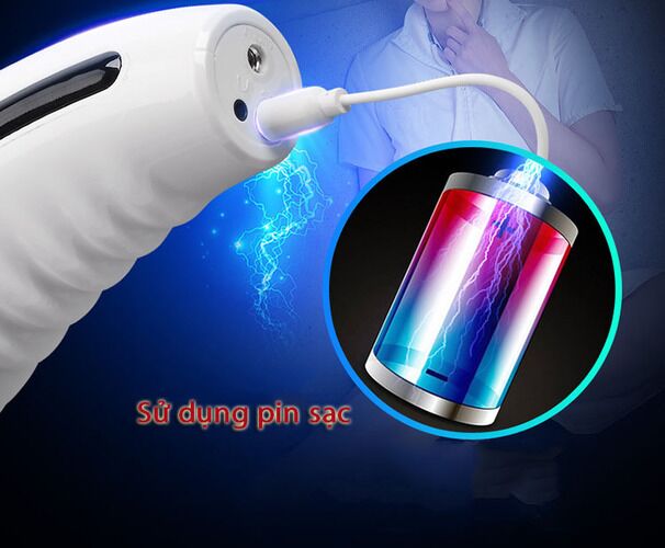 Máy thủ dâm tự động Katerina III ABS TPE cho nam giải tỏa sinh lý hiệu quả