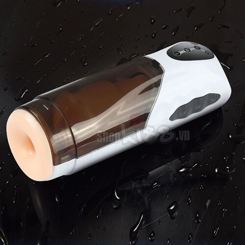 Máy thủ dâm Navigator Cup tự động rung thụt sưởi ấm âm thanh sống động