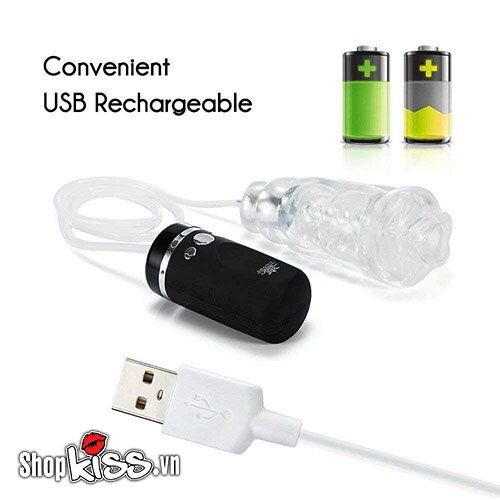 Máy rung bú mút tự động nam cao cấp TPR ABS hít tự nhiên phê sướng