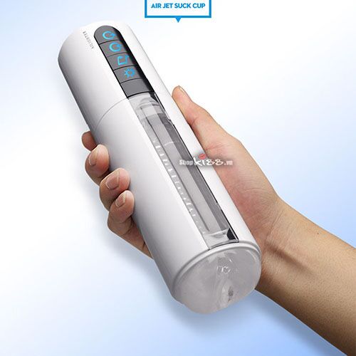 Máy bú mút sưởi ấm dương vật tự động Air Jet hiện đại