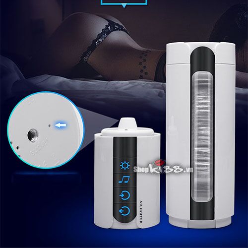 에어젯 자동 발열 음경 흡입기 남성 전용 자위