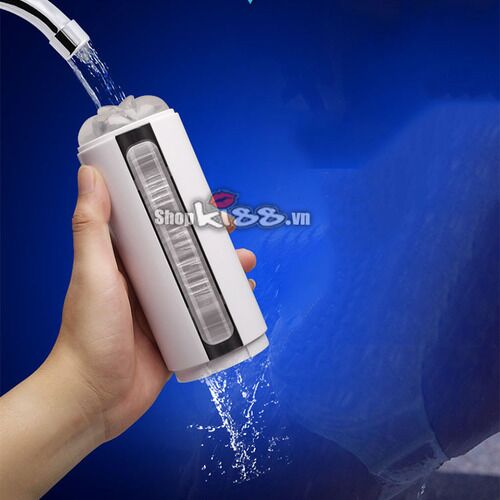 Máy bú mút sưởi ấm dương vật tự động Air Jet hiện đại
