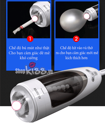 Máy thủ dâm tự động cao cấp Juicer có gắn tường tiện lợi