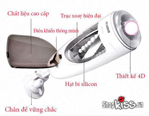 Máy thủ dâm tự động cao cấp Juicer có gắn tường tiện lợi