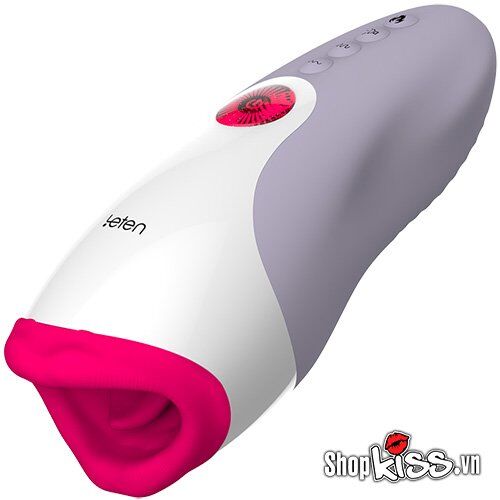 렛텐 온열 흡입 진동기 음성 효과 포함 남성용