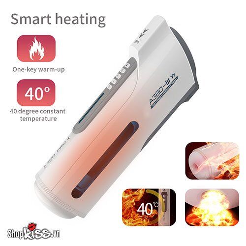  Phân phối Máy thủ dâm tự động Leten A380 Pro thế hệ thứ 3 nhập khẩu