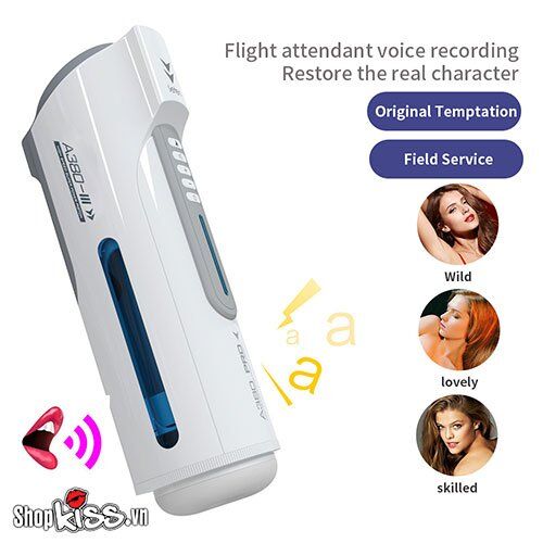  Phân phối Máy thủ dâm tự động Leten A380 Pro thế hệ thứ 3 nhập khẩu