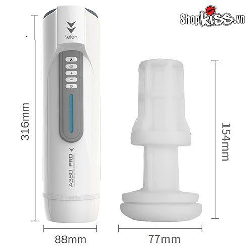  Phân phối Máy thủ dâm tự động Leten A380 Pro thế hệ thứ 3 nhập khẩu
