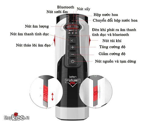  So sánh Máy thủ dâm tự động cao cấp Leten Future Pro tốt nhất