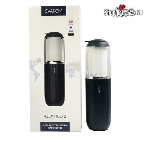  Nhập sỉ Máy thủ dâm thụt tự động cho nam Svakom Alex Neo 2 loại tốt