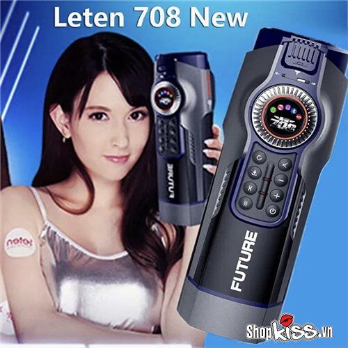  Review Máy thủ dâm tự động cao cấp Leten Future 708 3RD   chính hãng