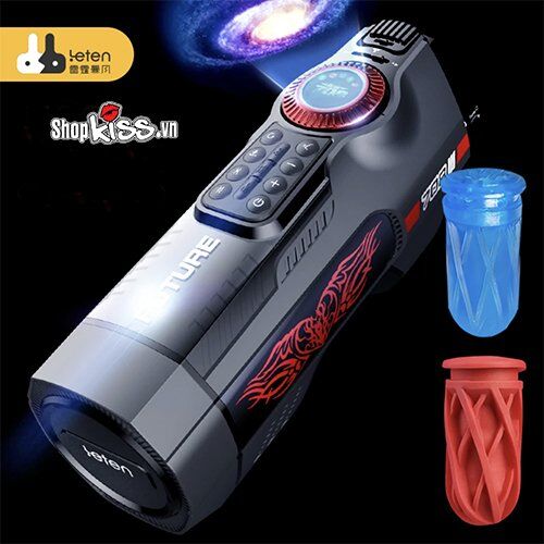  Review Máy thủ dâm tự động cao cấp Leten Future 708 3RD   chính hãng
