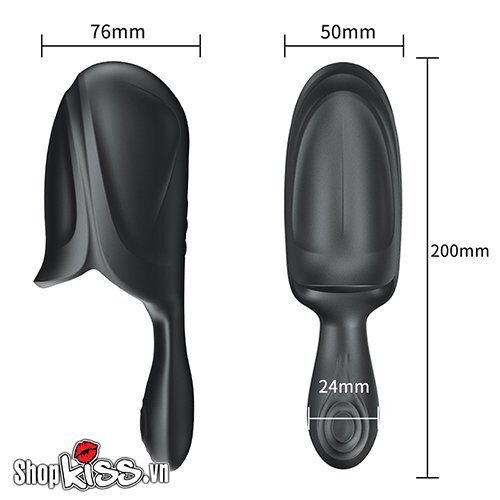 Máy massage dương vật tinh hoàn cao cấp kích thích cực mạnh