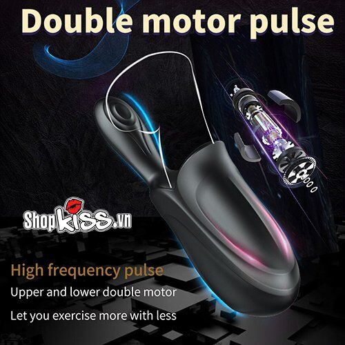  Review Máy thủ dâm massage dương vật và tinh hoàn Oral Sex Masturbator cao cấp