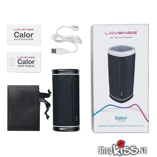  So sánh Máy thủ dâm cao cấp cho nam Lovense Calor – Điều khiển từ xa qua App giá tốt