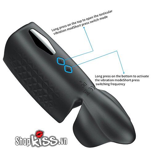  Giá sỉ Máy thủ dâm massage dương vật và tinh hoàn Penis Stimulator hàng xách tay