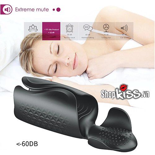  Giá sỉ Máy thủ dâm massage dương vật và tinh hoàn Penis Stimulator hàng xách tay