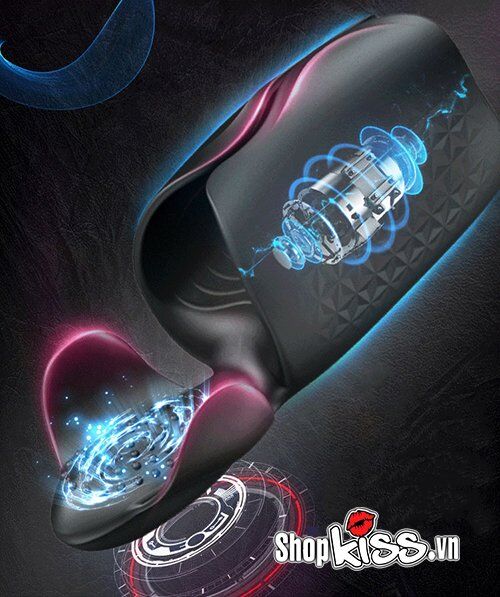  Giá sỉ Máy thủ dâm massage dương vật và tinh hoàn Penis Stimulator hàng xách tay