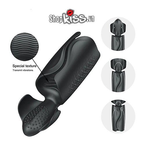  Giá sỉ Máy thủ dâm massage dương vật và tinh hoàn Penis Stimulator hàng xách tay