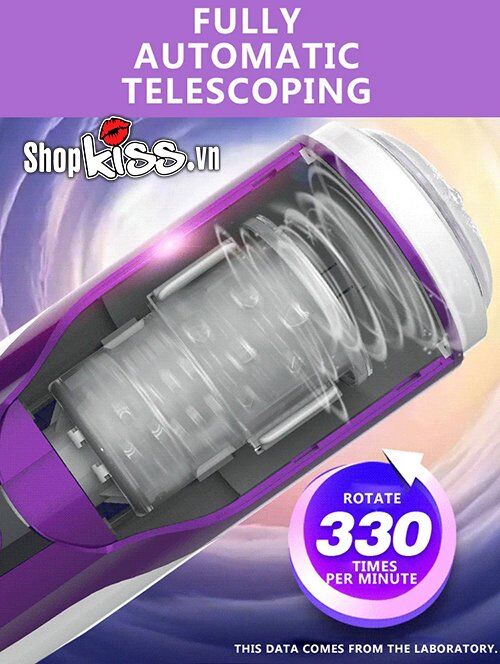  Phân phối Máy thủ dâm tự động cao cấp Leten Turbo Charger – Xoay thụt sưởi ấm và tiếng rên nhập khẩu