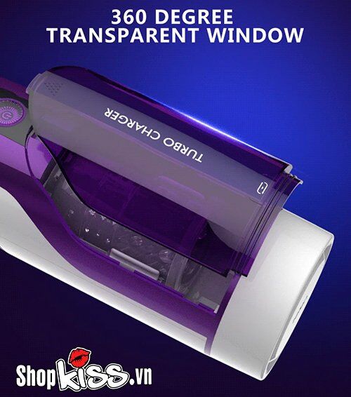  Phân phối Máy thủ dâm tự động cao cấp Leten Turbo Charger – Xoay thụt sưởi ấm và tiếng rên nhập khẩu