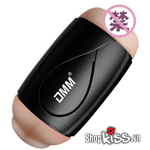 Cốc thủ dâm 2 đầu rung co bóp âm thanh tương tác siêu thực