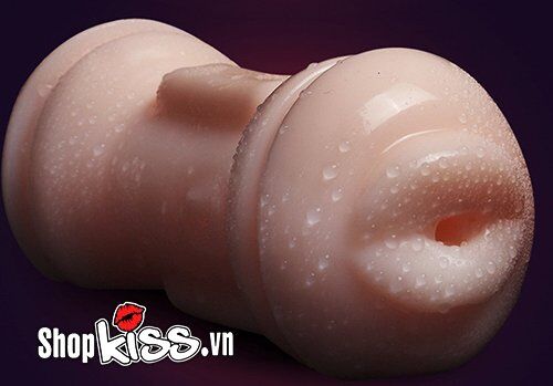 Cốc thủ dâm 2 đầu rung co bóp âm thanh tương tác siêu thực