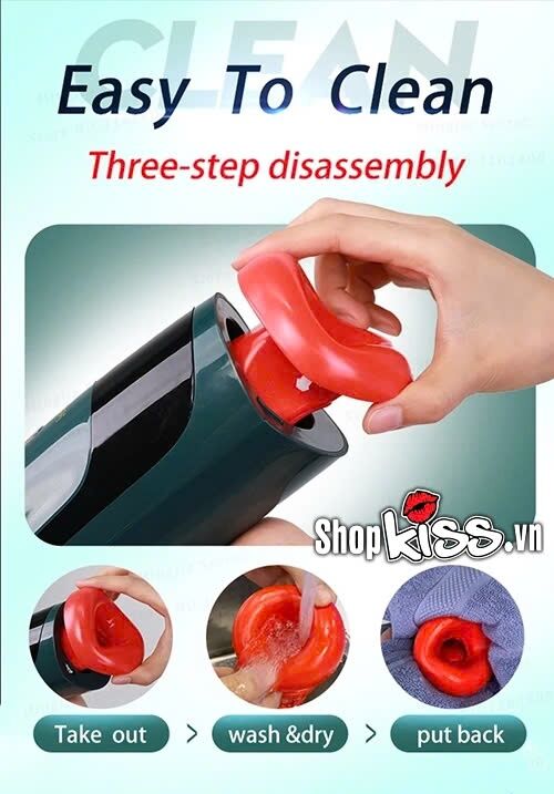 Máy bú mút Leten Thunder Air 3 đa năng tăng khoái cảm