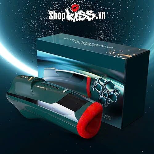 Máy bú mút Leten Thunder Air 3 đa năng tăng khoái cảm