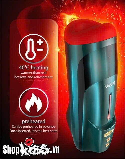 Máy bú mút Leten Thunder Air 3 đa năng tăng khoái cảm