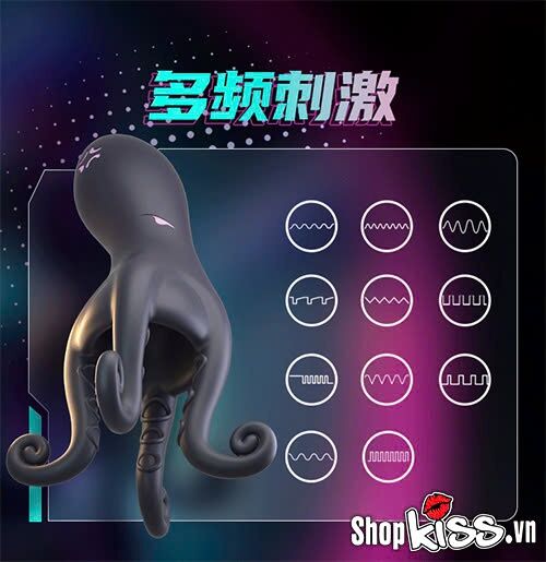  Bảng giá Máy thủ dâm massage đầu và thân dương vật Stouch Octopus hàng xách tay