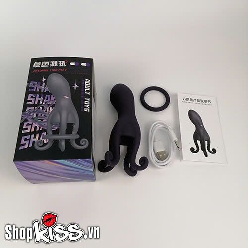 Bảng giá Máy thủ dâm massage đầu và thân dương vật Stouch Octopus hàng xách tay