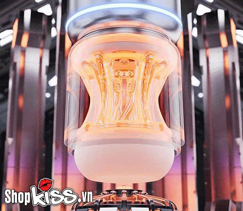  Đại lý Cốc thủ dâm nam có rung S-Hande Spirit Bomb – Có thể tách rời thành 2 đầu cao cấp