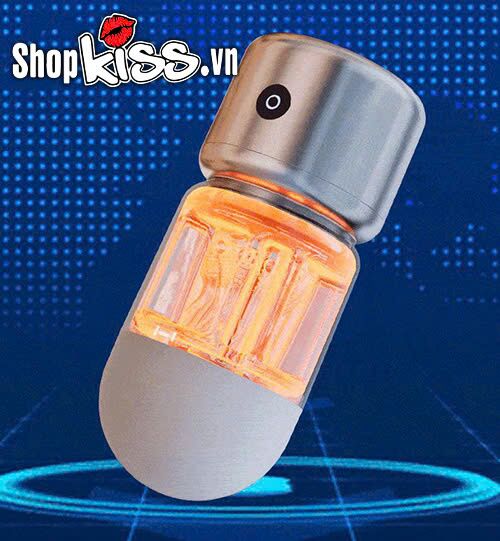  Đại lý Cốc thủ dâm nam có rung S-Hande Spirit Bomb – Có thể tách rời thành 2 đầu cao cấp