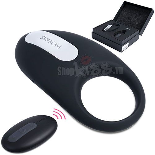 Vòng rung Svakom Winni điều khiển từ xa silicon cao cấp kích thích đôi lứa Vòng rung Svakom Winni điều khiển từ xa silicon cao cấp kích thích đôi lứa
