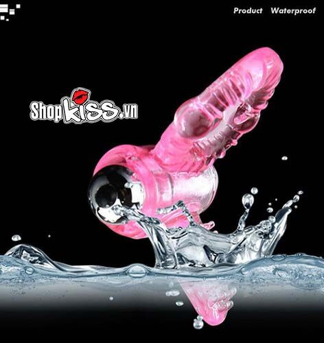 Vòng rung liếm điểm G Sweet kích thích tăng khoái cảm Vòng rung liếm điểm G Sweet kích thích tăng khoái cảm