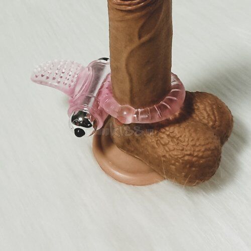 Vòng rung liếm điểm G Sweet kích thích tăng khoái cảm Vòng rung liếm điểm G Sweet kích thích tăng khoái cảm