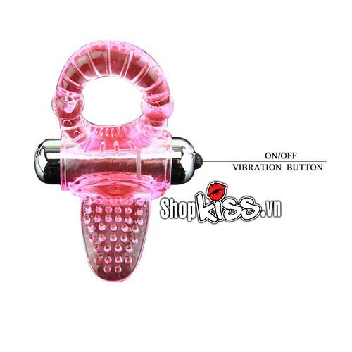 Vòng rung liếm điểm G Sweet kích thích tăng khoái cảm Vòng rung liếm điểm G Sweet kích thích tăng khoái cảm